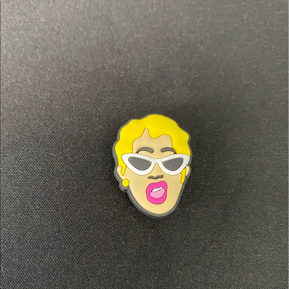 Cardi B Croc Charms